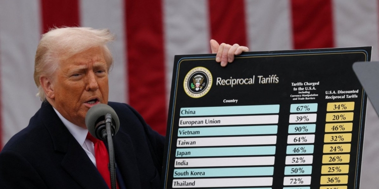 США вводят 10% пошлину на товары из Таджикистана