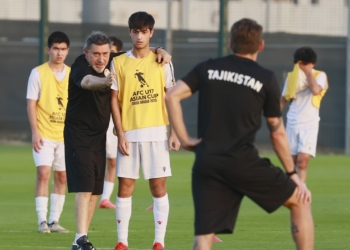 Юношеская сборная Таджикистана (U-17) готовится к первому матчу Кубка Азии-2025