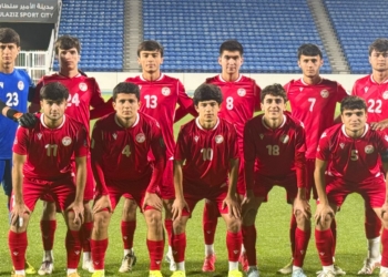 Юношеская сборная Таджикистана (U-17) провела пять контрольных матчей на сборах