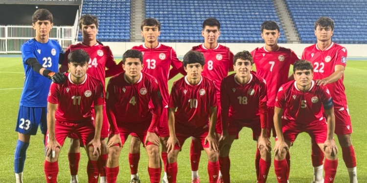 Юношеская сборная Таджикистана (U-17) провела пять контрольных матчей на сборах