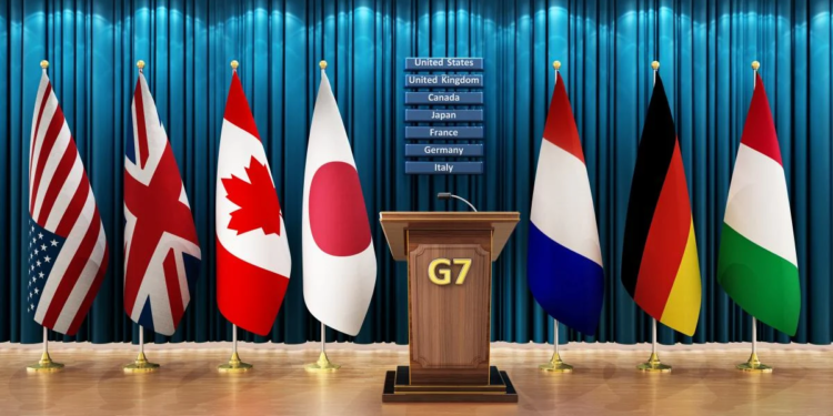 В G7 пообещали помочь в восстановлении Украины и дальнейшие санкции против РФ, — заявление