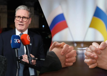Стармер отреагировал на отказ Путина лететь в Стамбул