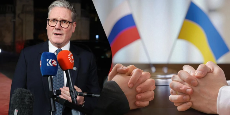 Стармер отреагировал на отказ Путина лететь в Стамбул