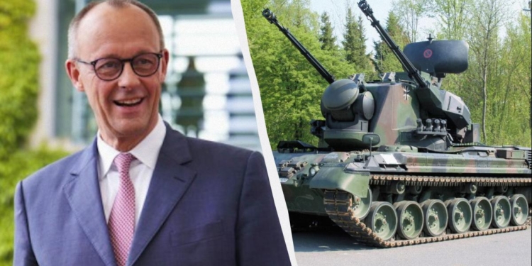 Германия расширит военную помощь Украине и усилит давление на Россию — заявление канцлера Фридриха Мерца