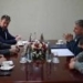 Глава КЧС Таджикистана встретился с руководителем Военно-политического департамента ОБСЕ в Душанбе