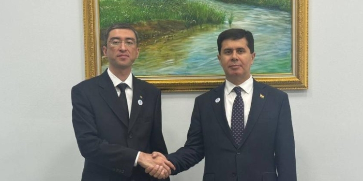 Таджикистан и Туркменистан готовы к наращиванию объёмов взаимной торговли