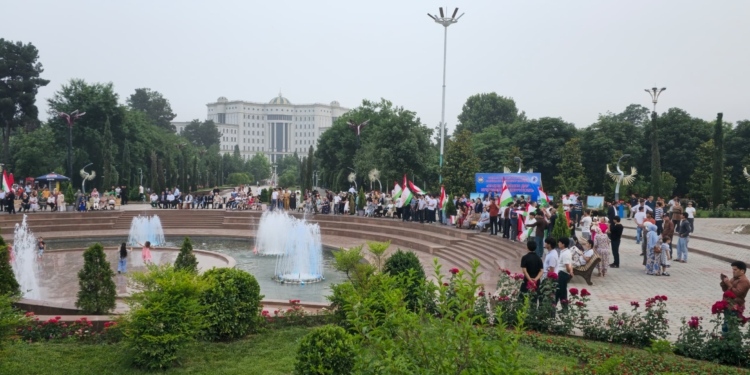 В Душанбе прошли антикоррупционные мероприятия в рамках «Месяца молодёжи»