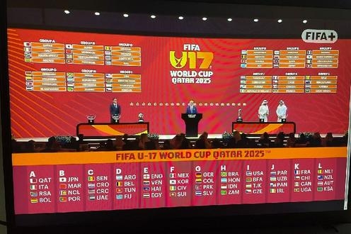 Сборная Таджикистана узнала соперников по чемпионату мира U-17