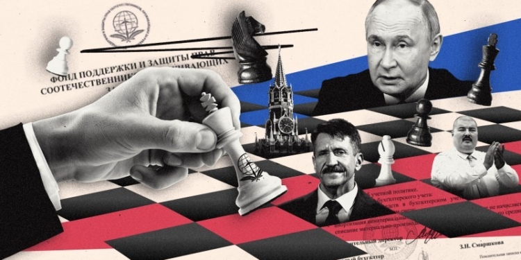 Русский фонд, призванный помогать «соотечественникам» за рубежом, поддерживает шпионов, преступников и пропагандистов