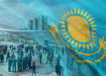 Названа численность населения Казахстана на 1 апреля
