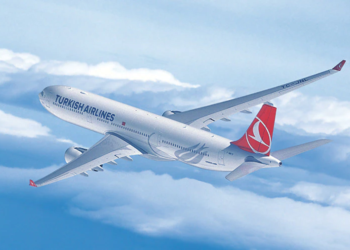 Turkish Airlines обновляет самолет для конференции по ледникам в Таджикистане