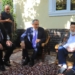 Председатель Хатлонской области навестил 102-летнего ветерана ВОВ