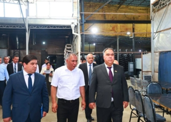 В Истаравшане расширяется инфраструктура образования и развивается промышленность