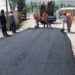 В Пенджикенте продолжается масштабное асфальтирование дорог