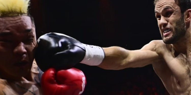 Баходур Усмонов выиграл пояс чемпиона WBA Gold в легком весе