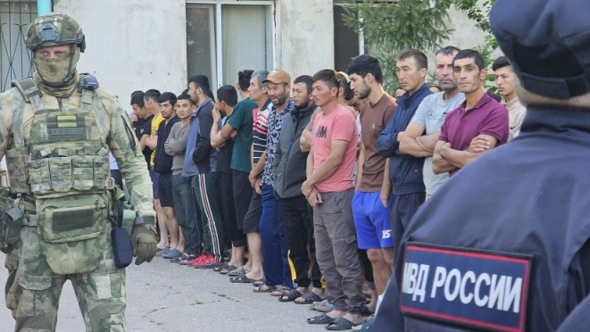 Из России выдворено более 19 тысяч мигрантов с начала года