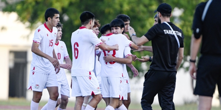 Юношеская сборная Таджикистана (U-16) вышла в финал чемпионата CAFA-2025