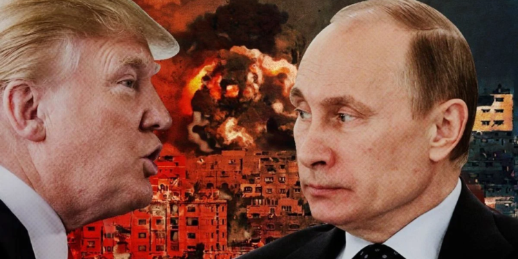 Трамп назвал Путина спятившим из-за ударов по Украине
