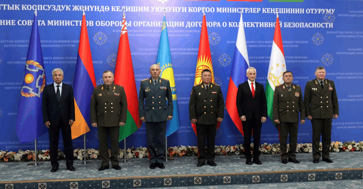 Страны ОДКБ приняли план военного сотрудничества на 2026-2030 годы