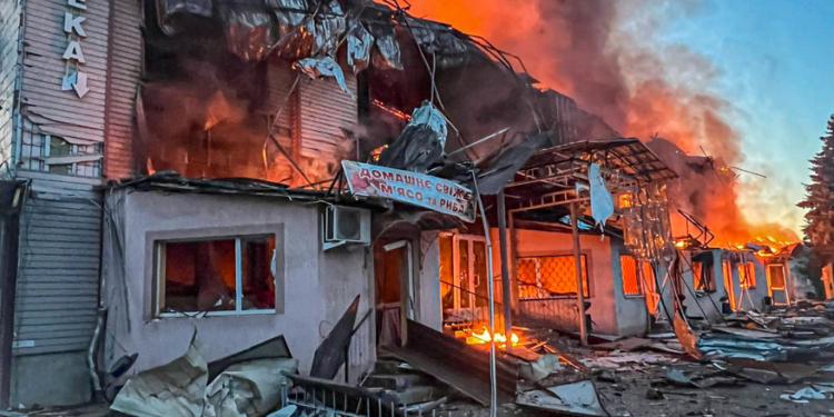 До 51 возросло число пострадавших в результате ударов российских дронов по Харькову