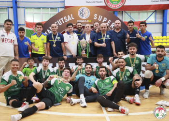 «Соро компания» стала пятикратным чемпионом Таджикистана по футзалу