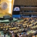 В Генассамблее ООН состоялось специальное торжественное заседание в память обо всех жертвах Второй мировой войны