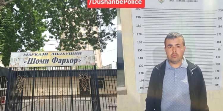 В Душанбе за нарушение ночного покоя арестованы владельцы двух развлекательных центров