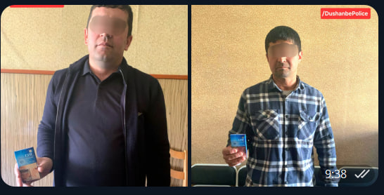 В Душанбе за продажу сигарет подростку задержаны двое торговцев
