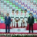 Таджикские дзюдоисты заняли первое общекомандное место на Dushanbe Grand Slam 2025