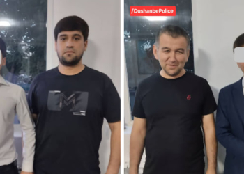 В Душанбе школьники чуть не устроили массовую драку — вмешалась милиция