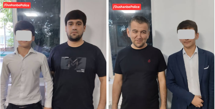 В Душанбе школьники чуть не устроили массовую драку — вмешалась милиция