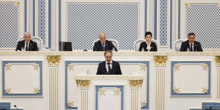 На заседании Маджлиси намояндагон обсуждён Меморандум между Таджикистаном и Узбекистаном