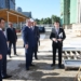 Президент Таджикистана ознакомился с ходом строительства Национального театра в Душанбе