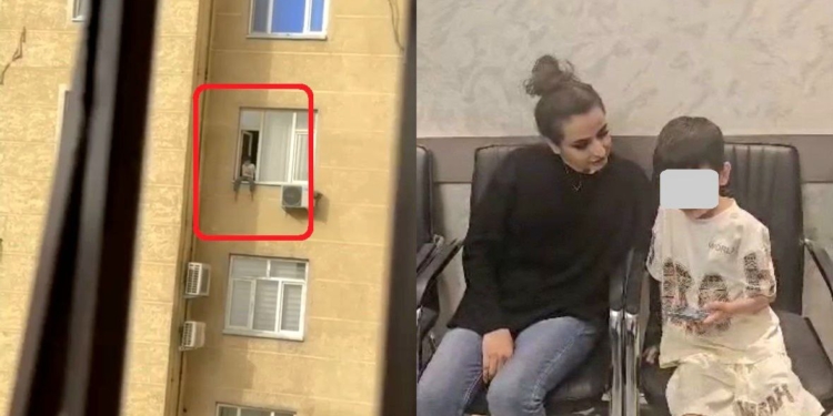 Жительница Душанбе привлечена к отвественности за ненадлежащий контроль за ребенком