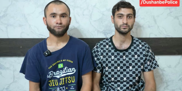 В Душанбе задержаны подозреваемые в разбое с причинением телесных повреждений