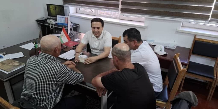В Таджикистане проводятся разъяснительные встречи по вопросам безопасной миграции