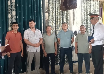 В Хатлонской области продолжается операция «Нелегал-трафик» по противодействию нелегальной миграции
