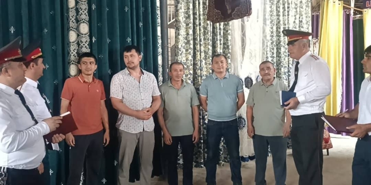 В Хатлонской области продолжается операция «Нелегал-трафик» по противодействию нелегальной миграции