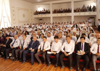 В Хуросоне прошла встреча с активом района по вопросам профилактики коррупционных правонарушений