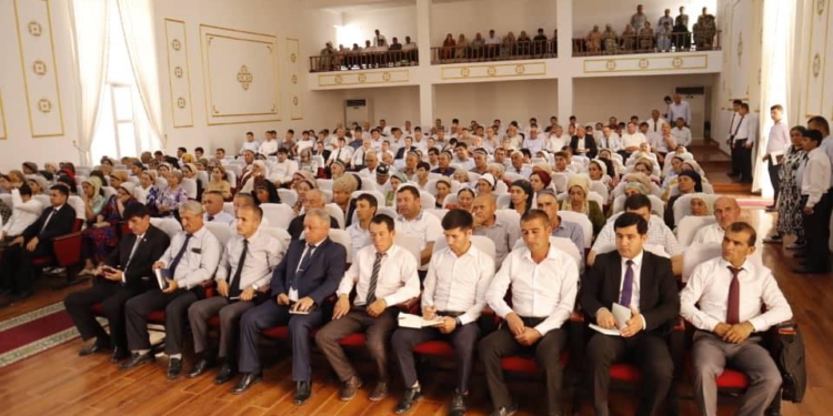 В Хуросоне прошла встреча с активом района по вопросам профилактики коррупционных правонарушений