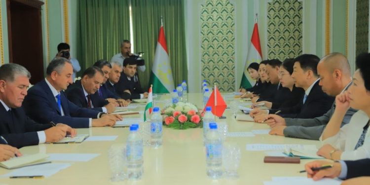 Хатлонская область и провинция Шэньси обсудили расширение двустороннего сотрудничества