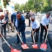 В Худжанде стартовали работы по асфальтированию автодорог