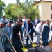 В Бустоне стартовали работы по асфальтированию улицы имени Куруши Кабир