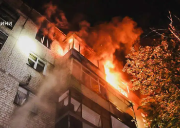 Россия вновь атаковала города Украины с воздуха: есть пострадавшие
