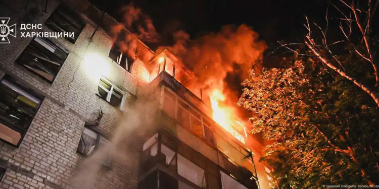 Россия вновь атаковала города Украины с воздуха: есть пострадавшие