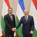 Президент Узбекистана провёл встречу с премьер-министром Таджикистана