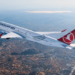 Turkish Airlines увеличила число рейсов между Стамбулом и Душанбе