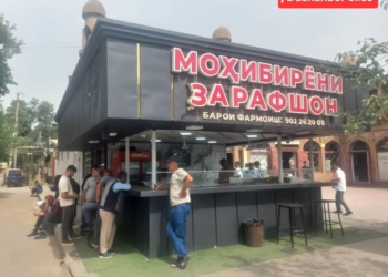 В Душанбе выявлена точка продажи рыбы с грубыми нарушениями санитарных норм