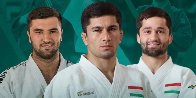Таджикские дзюдоисты вошли в топ-7 на чемпионате мира