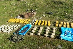 Крупная партия наркотиков изъята на границе с Афганистаном